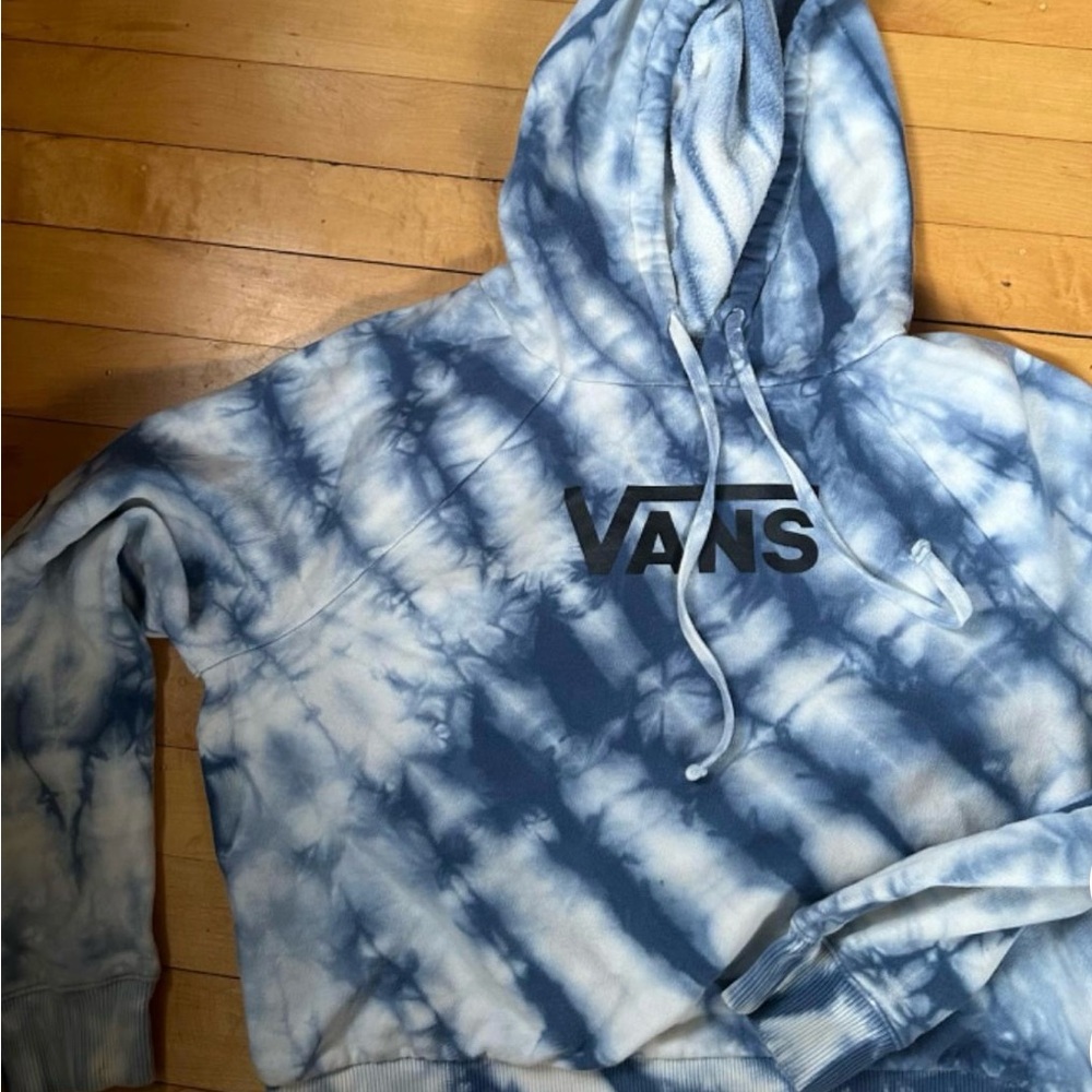 Size small vans tie-dye sweatshirt